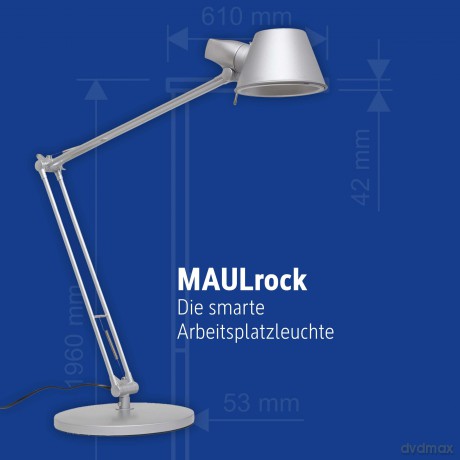 Maul Leuchte rock silber