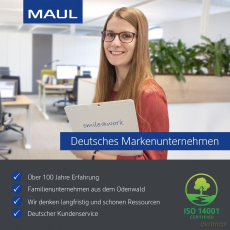 MAUL M 8 Taschenrechner schwarz