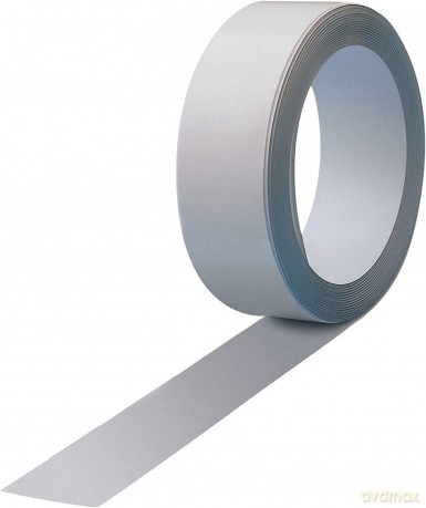 Maul Magnetband 1m weiss