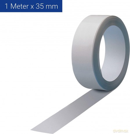 Maul Magnetband 1m weiss