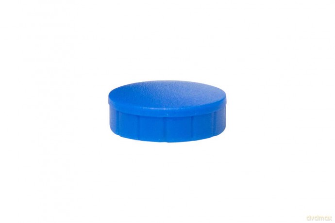 Maul: MAUL Magnete blau, Kunststoff 2,0 cm,