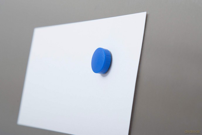 Maul: MAUL Magnete blau, Kunststoff 2,0 cm,