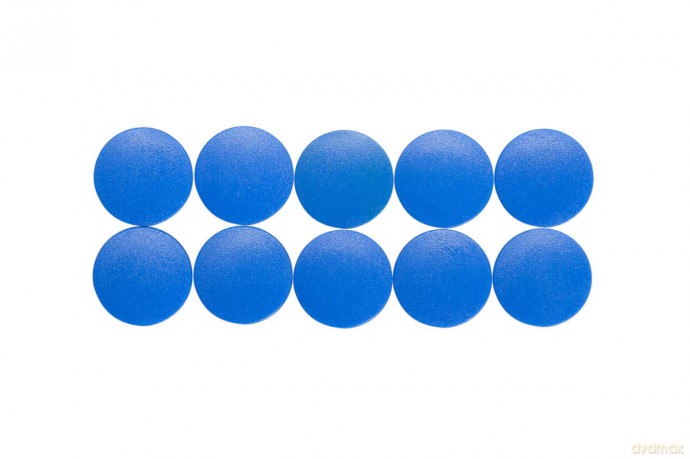 Maul: MAUL Magnete blau, Kunststoff 2,0 cm,
