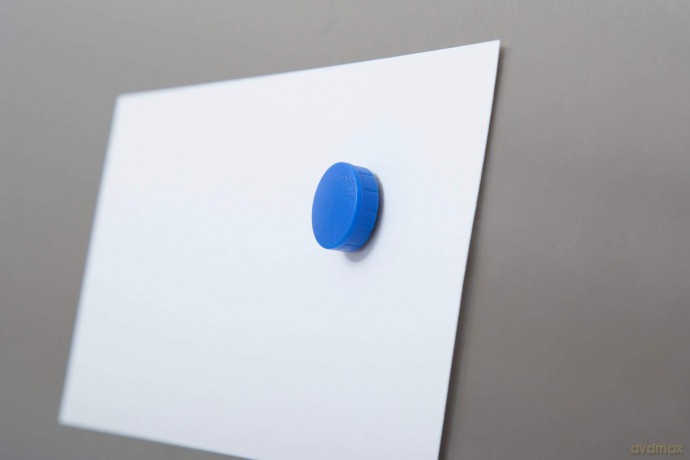Maul: MAUL Magnete blau, Kunststoff 2,0 cm,