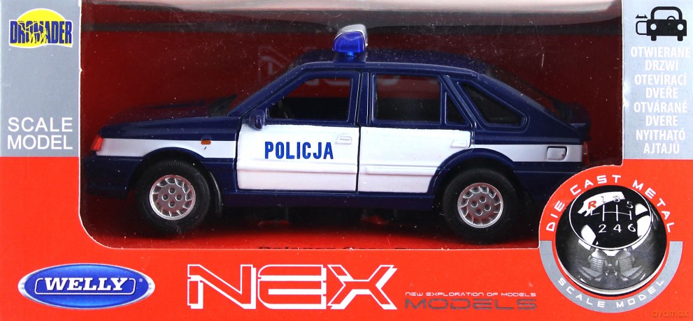 WELLY Polonez Policja 134