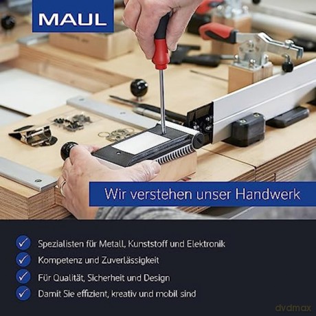 Maul: MAUL Magnete farbsortiert, Kunststoff