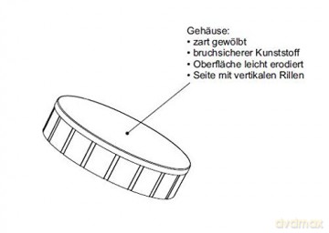 Maul: MAUL Magnete farbsortiert, Kunststoff