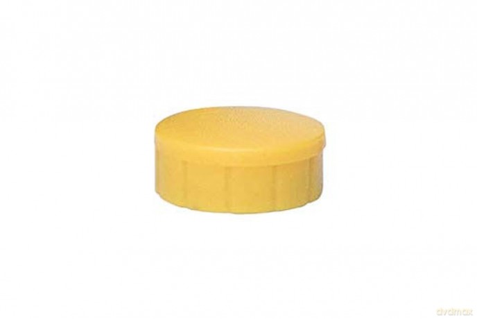 Maul: MAUL Magnete gelb, Kunststoff 1,5 cm,