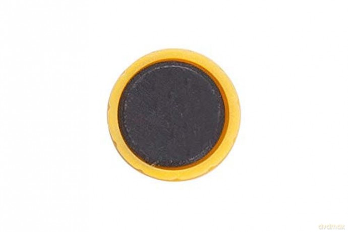 Maul: MAUL Magnete gelb, Kunststoff 1,5 cm,