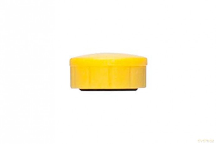 Maul: MAUL Magnete gelb, Kunststoff 1,5 cm,