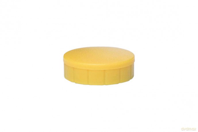 Maul: MAUL Magnete gelb, Kunststoff 2,0 cm,