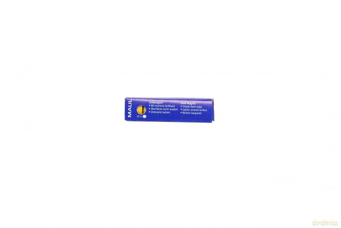 Maul: MAUL Magnete gelb, Kunststoff 2,0 cm,