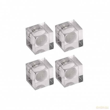 Maul: MAUL Magnete grau, Kunststoff 15x15x15 m