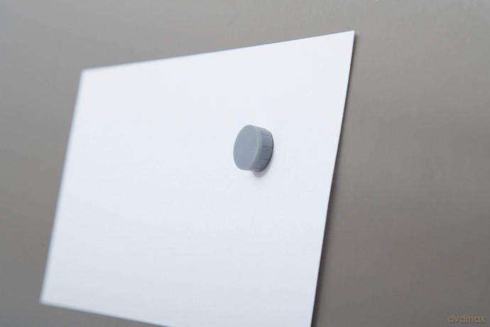 Maul: MAUL Magnete grau, Kunststoff 1,5 cm,