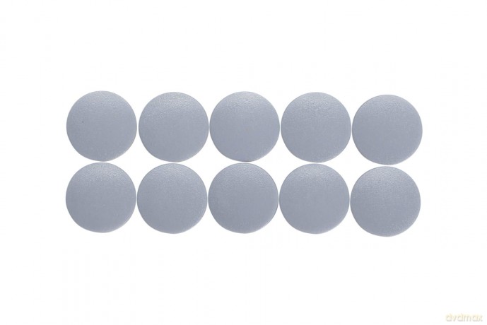 Maul: MAUL Magnete grau, Kunststoff 2,0 cm,
