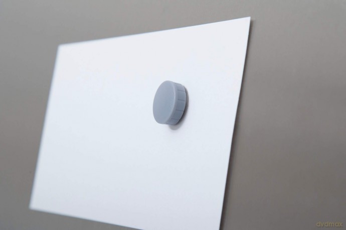 Maul: MAUL Magnete grau, Kunststoff 2,0 cm,