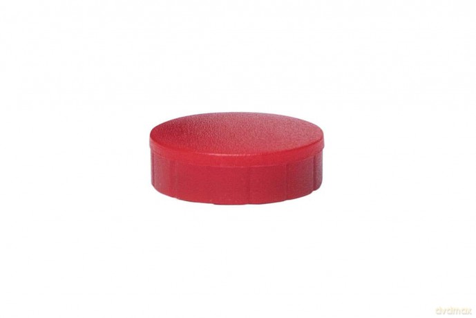 Maul: MAUL Magnete rot, Kunststoff 2,0 cm, 1