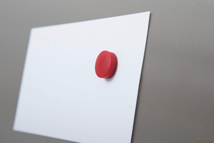 Maul: MAUL Magnete rot, Kunststoff 2,0 cm, 1
