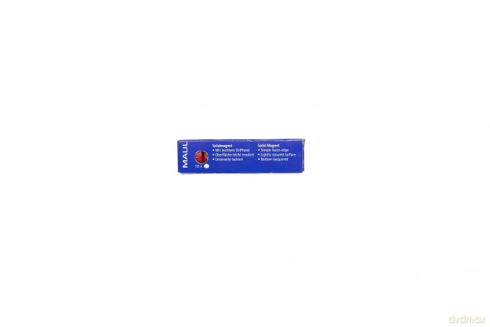 Maul: MAUL Magnete rot, Kunststoff 2,0 cm, 1