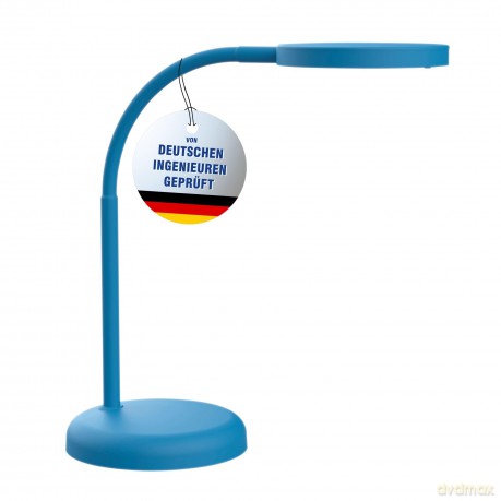 Maul: MAUL MAULjoy LED-Schreibtischlampe blau