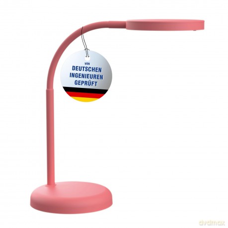 Maul: MAUL MAULjoy LED-Schreibtischlampe rosa
