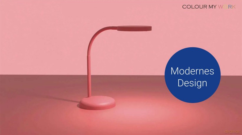 Maul: MAUL MAULjoy LED-Schreibtischlampe rosa