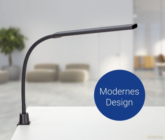 Maul: MAUL MAULpirro LED-Schreibtischlampe sch