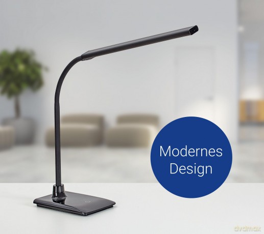 Maul: MAUL MAULpirro LED-Schreibtischlampe sch