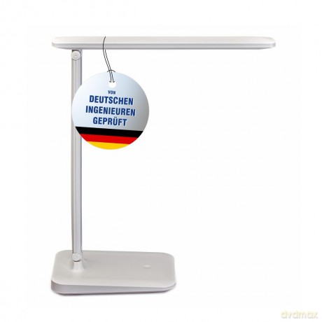 Maul: MAUL MAULSally LED-Schreibtischlampe wei