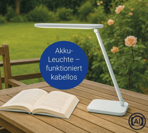 Maul: MAUL MAULSally LED-Schreibtischlampe wei
