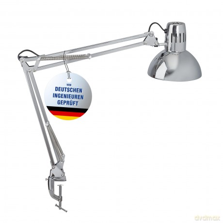 Maul: MAUL MAULstudy Schreibtischlampe chrom m