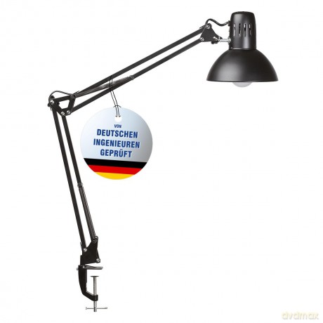 Maul: MAUL MAULstudy Schreibtischlampe schwarz
