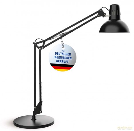Maul: MAUL MAULstudy Schreibtischlampe schwarz