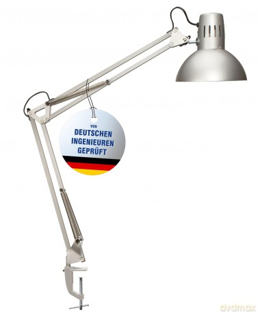 Maul: MAUL MAULstudy Schreibtischlampe silber