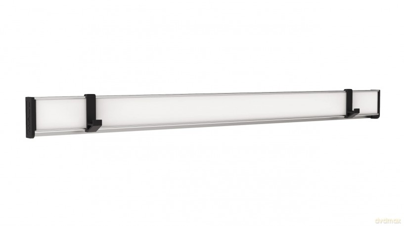 MAUL MAULtalent Klemmleiste 50,0 cm silb