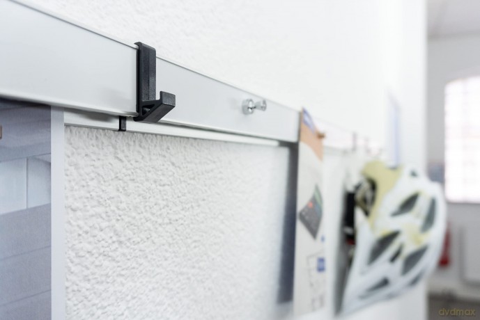 MAUL MAULtalent Klemmleiste 50,0 cm silb