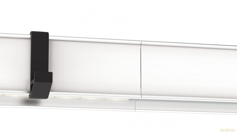 MAUL MAULtalent Klemmleiste 50,0 cm silb