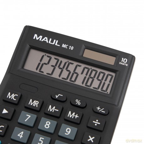 Maul: MAUL MC 10 Tischrechner schwarz