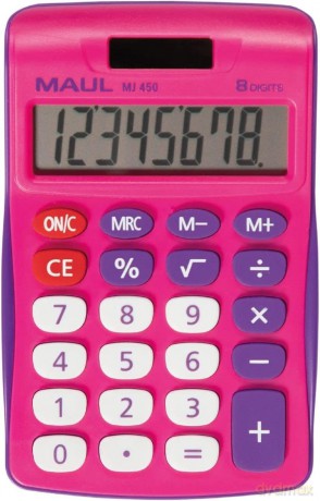 Maul: MAUL MJ 450 Tischrechner pink