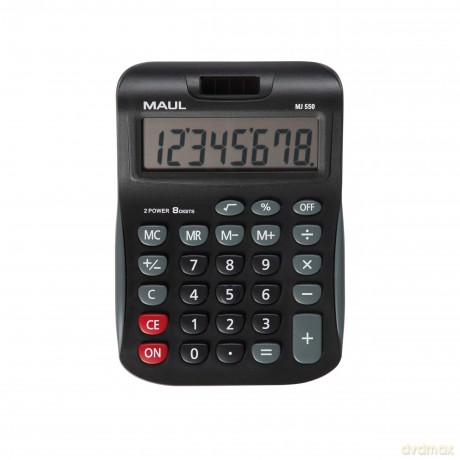 Maul: MAUL MJ 550 Tischrechner schwarz