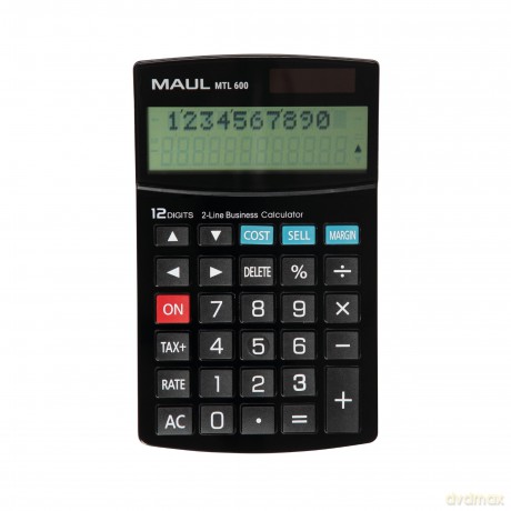 Maul: MAUL MTL 600 Tischrechner schwarz