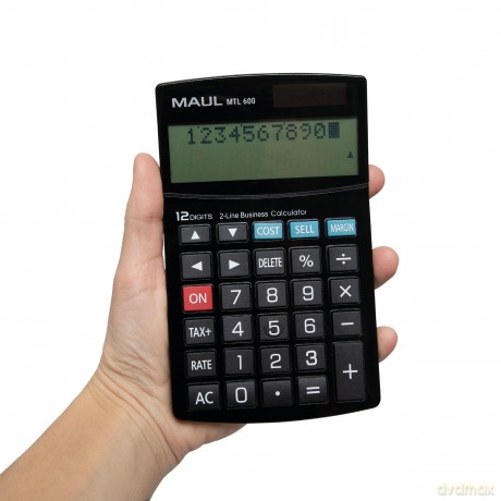 Maul: MAUL MTL 600 Tischrechner schwarz