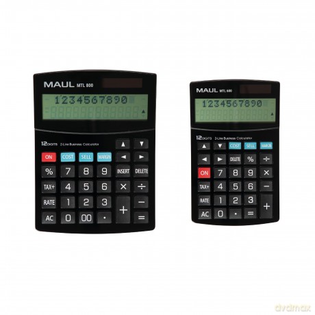 Maul: MAUL MTL 600 Tischrechner schwarz