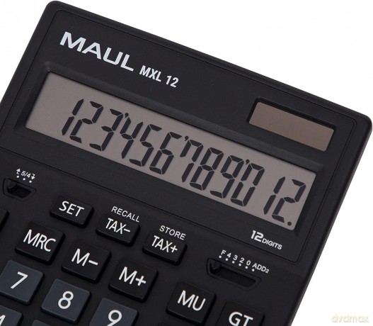 Maul: MAUL MXL 12 Tischrechner schwarz