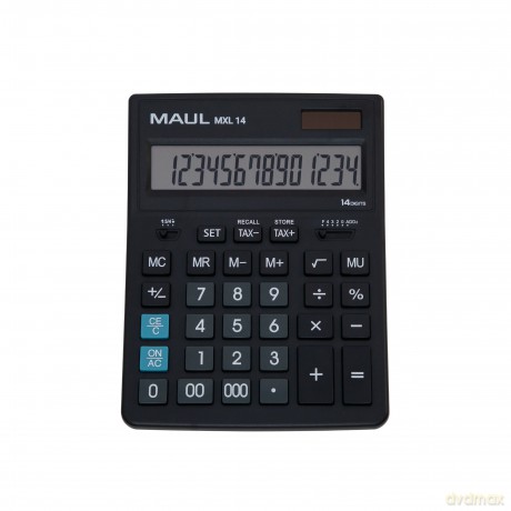 Maul: MAUL MXL 14 Tischrechner schwarz