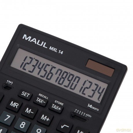 Maul: MAUL MXL 14 Tischrechner schwarz