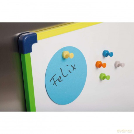 Maul: MAUL Whiteboard MAULfun 40,0 x 28,0 cm w