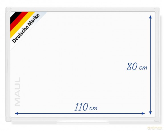 Maul: MAUL Whiteboard MAULprimo 11,0 x 80,0 cm