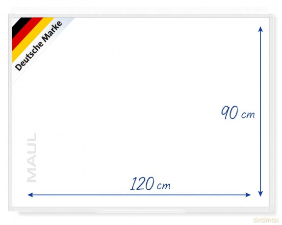 Maul: MAUL Whiteboard MAULprimo 120,0 x 90,6 c