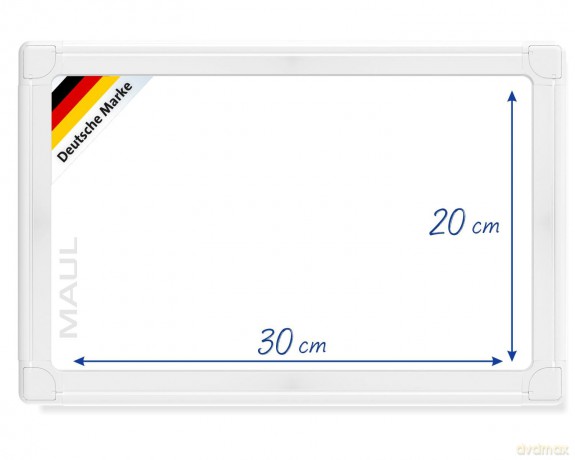 Maul: MAUL Whiteboard MAULprimo 20,0 x 30,0 cm